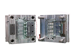 Multi-material injection mold